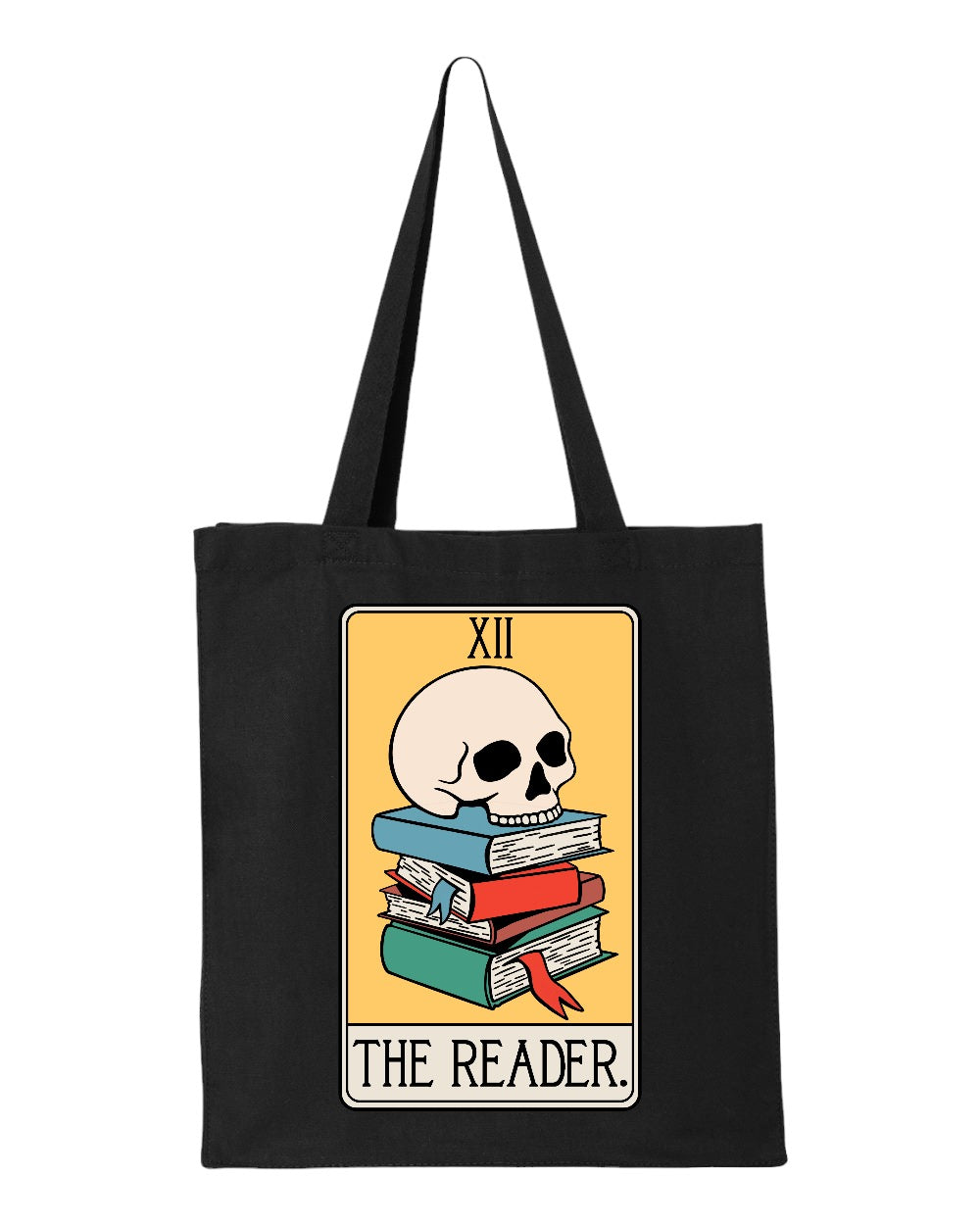 The Reader Tarot Tote Bag