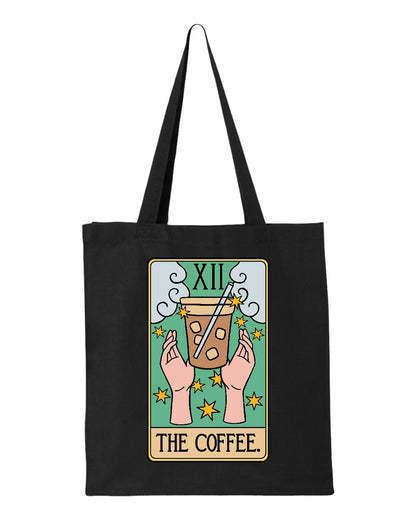 The Coffee Tarot Tote Bag