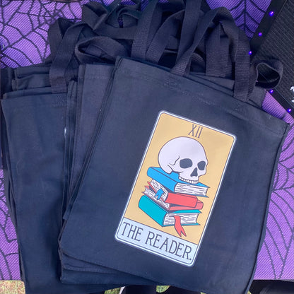 The Reader Tarot Tote Bag