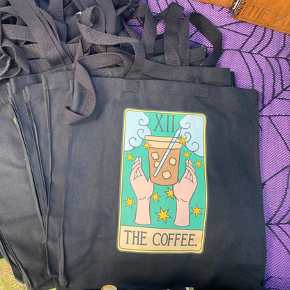 The Coffee Tarot Tote Bag