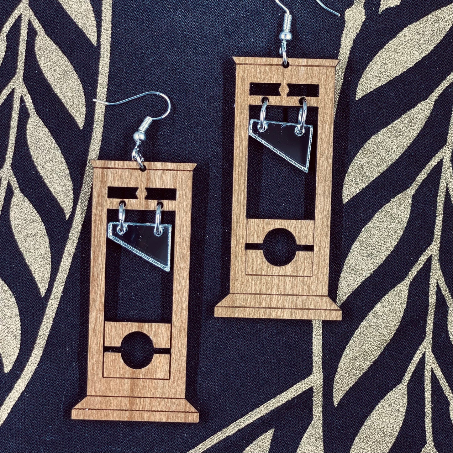 Guillotine Earrings