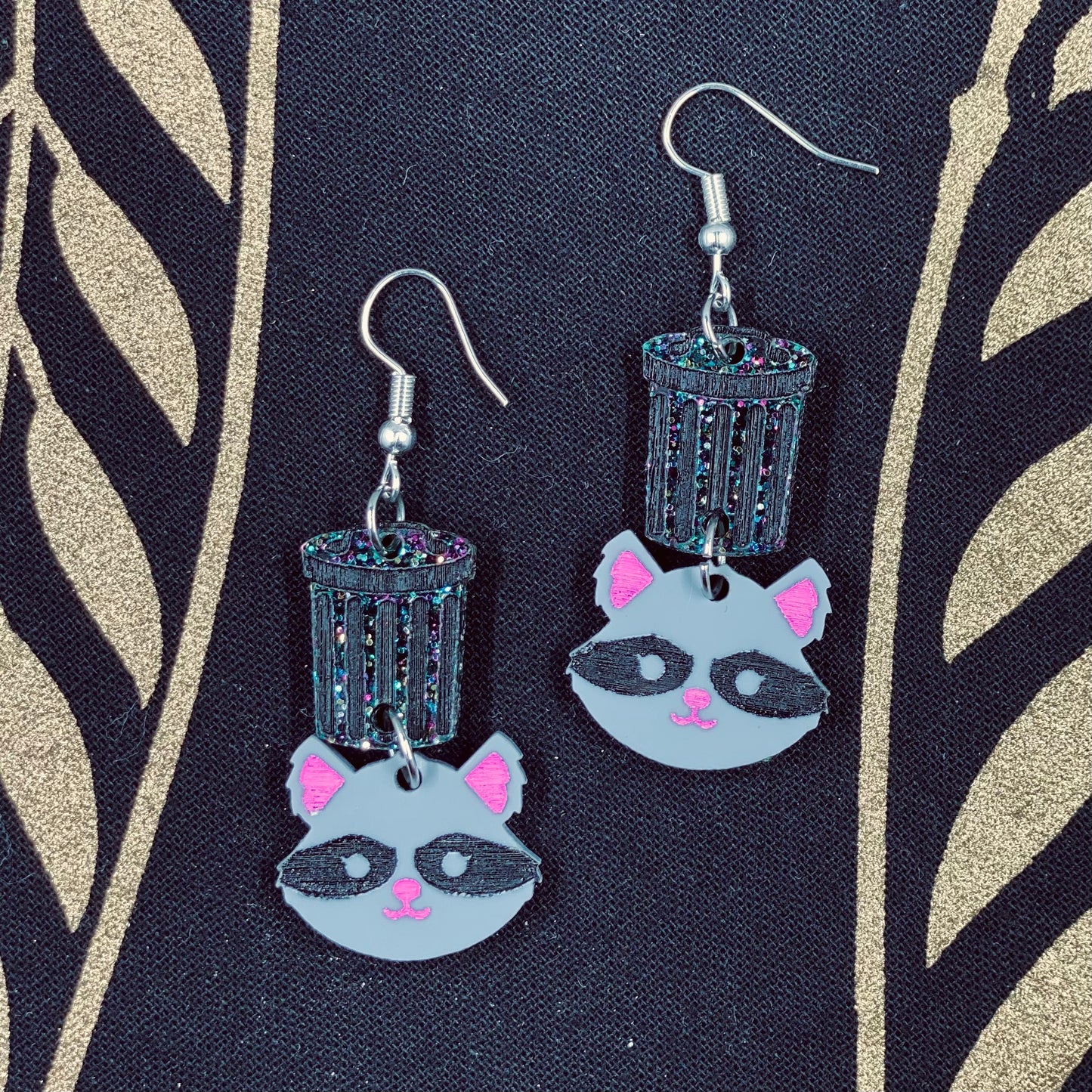 Trash Panda Earrings