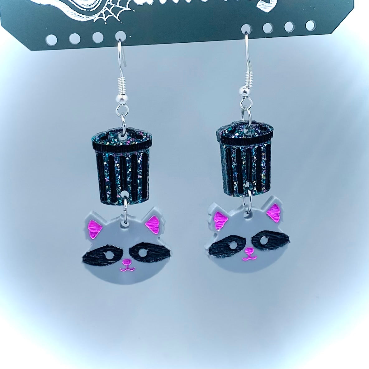 Trash Panda Earrings