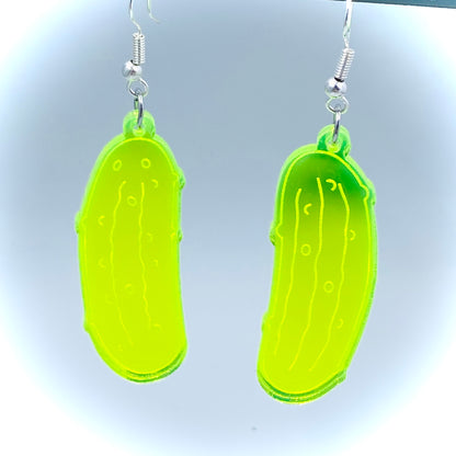 Pickle Earrings