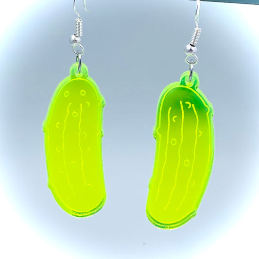 Pickle Earrings