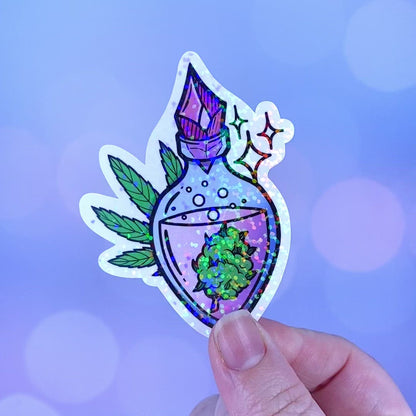 Canna Magic Potion Vinyl Sticker- 2 Variations!